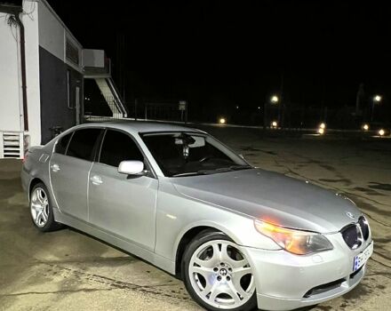 Серый БМВ 5 Серия, объемом двигателя 2.5 л и пробегом 239 тыс. км за 8300 $, фото 11 на Automoto.ua