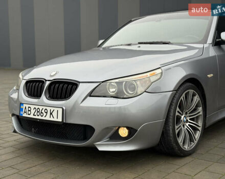 Серый БМВ 5 Серия, объемом двигателя 2.99 л и пробегом 444 тыс. км за 9500 $, фото 18 на Automoto.ua