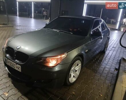 Сірий БМВ 5 Серія, об'ємом двигуна 2.5 л та пробігом 350 тис. км за 9700 $, фото 9 на Automoto.ua