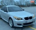 Серый БМВ 5 Серия, объемом двигателя 3 л и пробегом 351 тыс. км за 12900 $, фото 1 на Automoto.ua