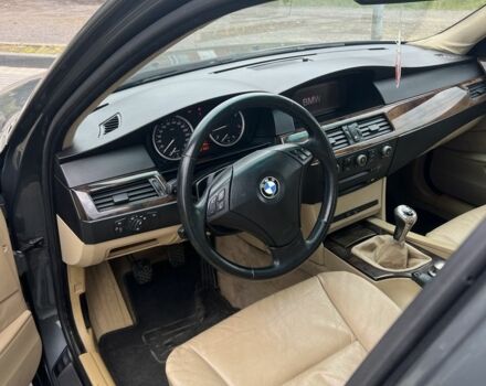 Сірий БМВ 5 Серія, об'ємом двигуна 3 л та пробігом 270 тис. км за 4200 $, фото 12 на Automoto.ua