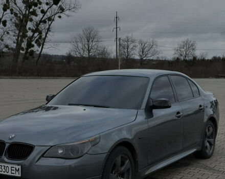 Серый БМВ 5 Серия, объемом двигателя 2.99 л и пробегом 399 тыс. км за 8850 $, фото 14 на Automoto.ua