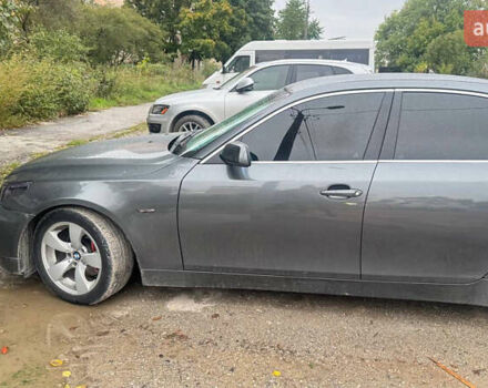 Сірий БМВ 5 Серія, об'ємом двигуна 2.5 л та пробігом 350 тис. км за 8300 $, фото 4 на Automoto.ua