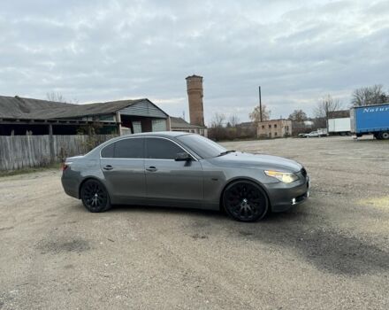 Сірий БМВ 5 Серія, об'ємом двигуна 3 л та пробігом 390 тис. км за 9600 $, фото 3 на Automoto.ua