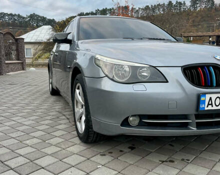 Сірий БМВ 5 Серія, об'ємом двигуна 2 л та пробігом 345 тис. км за 7200 $, фото 3 на Automoto.ua
