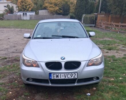 Серый БМВ 5 Серия, объемом двигателя 2 л и пробегом 275 тыс. км за 1500 $, фото 1 на Automoto.ua