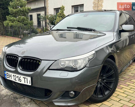 Серый БМВ 5 Серия, объемом двигателя 3 л и пробегом 225 тыс. км за 7900 $, фото 9 на Automoto.ua