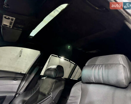 Серый БМВ 5 Серия, объемом двигателя 3 л и пробегом 254 тыс. км за 11500 $, фото 10 на Automoto.ua