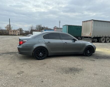 Сірий БМВ 5 Серія, об'ємом двигуна 3 л та пробігом 390 тис. км за 9600 $, фото 4 на Automoto.ua