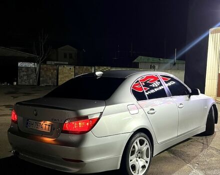 Серый БМВ 5 Серия, объемом двигателя 2.5 л и пробегом 239 тыс. км за 8300 $, фото 6 на Automoto.ua