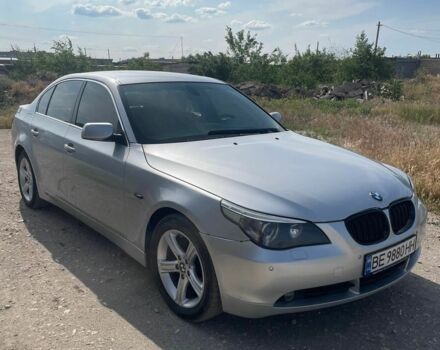 Серый БМВ 5 Серия, объемом двигателя 2.5 л и пробегом 270 тыс. км за 6700 $, фото 1 на Automoto.ua