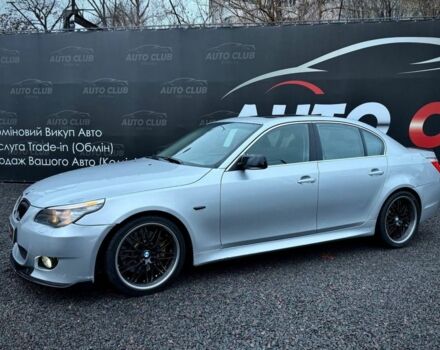 Серый БМВ 5 Серия, объемом двигателя 4.4 л и пробегом 250 тыс. км за 7600 $, фото 1 на Automoto.ua