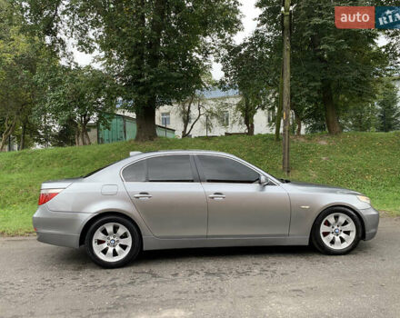 Серый БМВ 5 Серия, объемом двигателя 2.99 л и пробегом 368 тыс. км за 9450 $, фото 5 на Automoto.ua