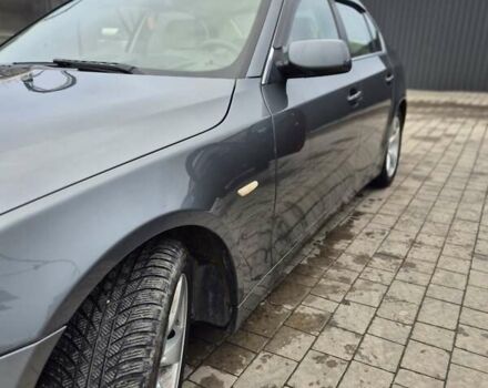 Серый БМВ 5 Серия, объемом двигателя 2.5 л и пробегом 251 тыс. км за 8500 $, фото 37 на Automoto.ua