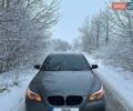 Серый БМВ 5 Серия, объемом двигателя 2.5 л и пробегом 324 тыс. км за 7700 $, фото 1 на Automoto.ua