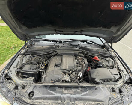 Сірий БМВ 5 Серія, об'ємом двигуна 2.2 л та пробігом 264 тис. км за 6800 $, фото 9 на Automoto.ua