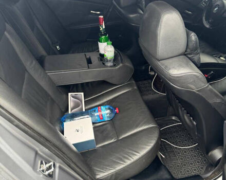 Серый БМВ 5 Серия, объемом двигателя 2.5 л и пробегом 227 тыс. км за 7000 $, фото 13 на Automoto.ua