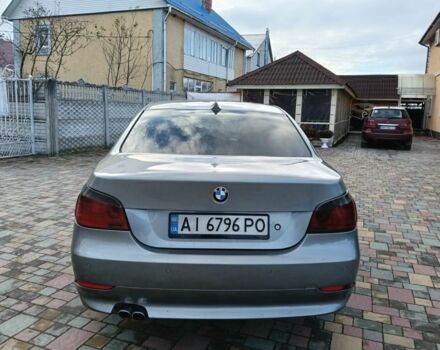 Серый БМВ 5 Серия, объемом двигателя 3 л и пробегом 480 тыс. км за 7900 $, фото 2 на Automoto.ua