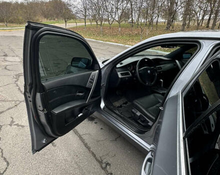 Сірий БМВ 5 Серія, об'ємом двигуна 2.5 л та пробігом 360 тис. км за 7900 $, фото 13 на Automoto.ua