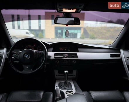 Серый БМВ 5 Серия, объемом двигателя 2.99 л и пробегом 444 тыс. км за 9500 $, фото 28 на Automoto.ua