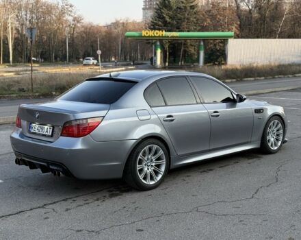 Серый БМВ 5 Серия, объемом двигателя 3 л и пробегом 347 тыс. км за 8700 $, фото 8 на Automoto.ua