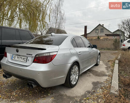 Серый БМВ 5 Серия, объемом двигателя 3 л и пробегом 254 тыс. км за 11500 $, фото 2 на Automoto.ua