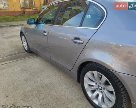 Сірий БМВ 5 Серія, об'ємом двигуна 2.5 л та пробігом 251 тис. км за 7200 $, фото 8 на Automoto.ua