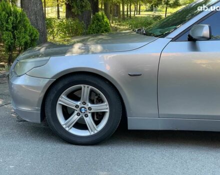 Сірий БМВ 5 Серія, об'ємом двигуна 3 л та пробігом 448 тис. км за 8490 $, фото 10 на Automoto.ua