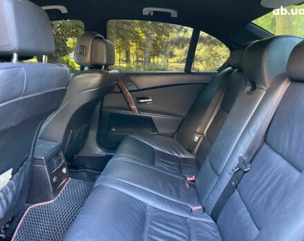 Сірий БМВ 5 Серія, об'ємом двигуна 3 л та пробігом 448 тис. км за 8490 $, фото 16 на Automoto.ua