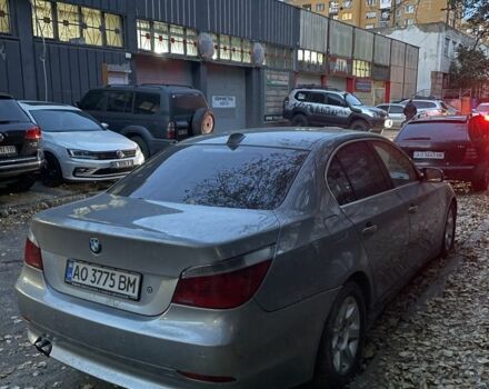 Сірий БМВ 5 Серія, об'ємом двигуна 2.5 л та пробігом 300 тис. км за 5800 $, фото 2 на Automoto.ua