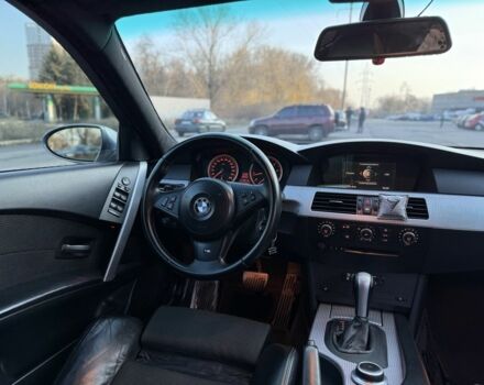Серый БМВ 5 Серия, объемом двигателя 3 л и пробегом 347 тыс. км за 8700 $, фото 17 на Automoto.ua