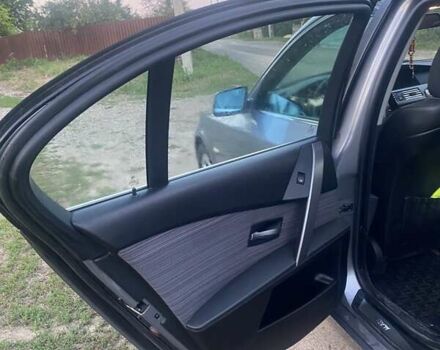 Сірий БМВ 5 Серія, об'ємом двигуна 2 л та пробігом 351 тис. км за 7200 $, фото 5 на Automoto.ua