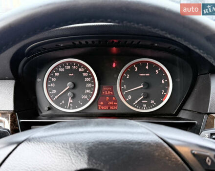 Серый БМВ 5 Серия, объемом двигателя 2.5 л и пробегом 378 тыс. км за 6500 $, фото 26 на Automoto.ua