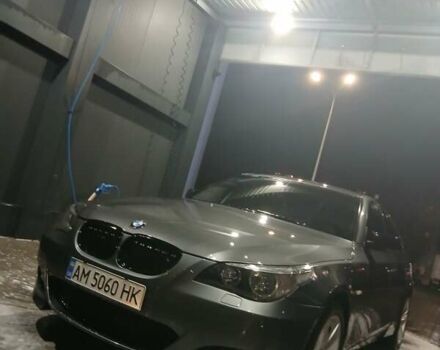 Сірий БМВ 5 Серія, об'ємом двигуна 2.5 л та пробігом 350 тис. км за 9700 $, фото 2 на Automoto.ua