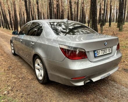 Серый БМВ 5 Серия, объемом двигателя 2 л и пробегом 450 тыс. км за 6750 $, фото 4 на Automoto.ua