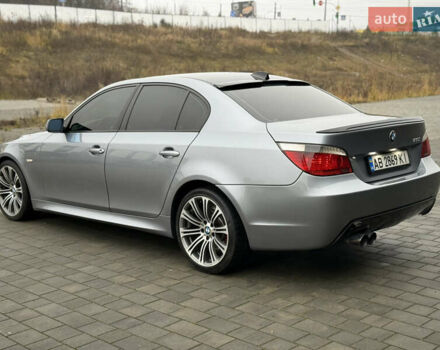 Серый БМВ 5 Серия, объемом двигателя 2.99 л и пробегом 444 тыс. км за 9500 $, фото 16 на Automoto.ua