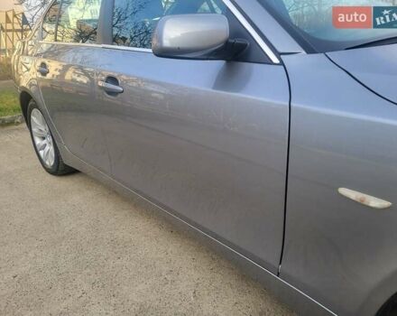 Сірий БМВ 5 Серія, об'ємом двигуна 2.5 л та пробігом 251 тис. км за 7200 $, фото 13 на Automoto.ua
