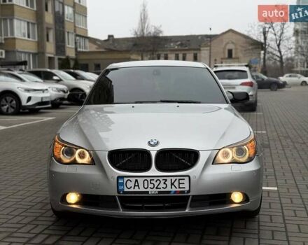 Сірий БМВ 5 Серія, об'ємом двигуна 2.49 л та пробігом 359 тис. км за 7750 $, фото 3 на Automoto.ua