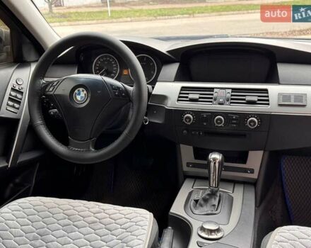 Серый БМВ 5 Серия, объемом двигателя 2.5 л и пробегом 289 тыс. км за 7500 $, фото 8 на Automoto.ua