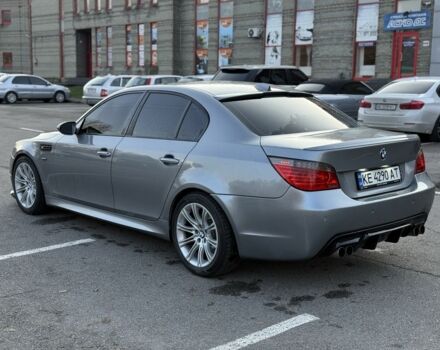 Серый БМВ 5 Серия, объемом двигателя 3 л и пробегом 347 тыс. км за 8700 $, фото 12 на Automoto.ua
