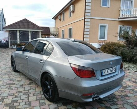 Серый БМВ 5 Серия, объемом двигателя 3 л и пробегом 480 тыс. км за 7900 $, фото 1 на Automoto.ua