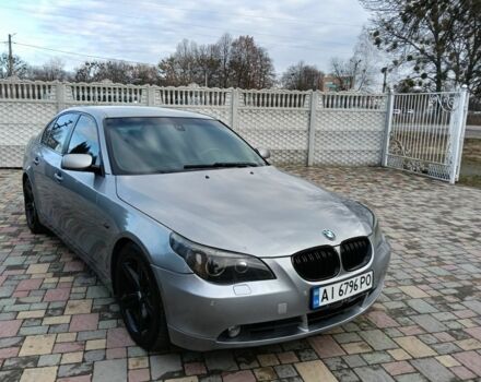 Серый БМВ 5 Серия, объемом двигателя 3 л и пробегом 480 тыс. км за 7900 $, фото 4 на Automoto.ua