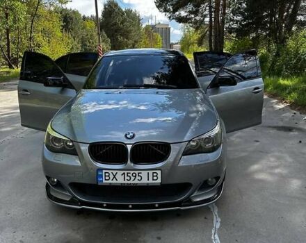 Серый БМВ 5 Серия, объемом двигателя 2.99 л и пробегом 460 тыс. км за 10900 $, фото 39 на Automoto.ua