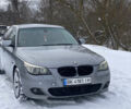Серый БМВ 5 Серия, объемом двигателя 2 л и пробегом 320 тыс. км за 6999 $, фото 1 на Automoto.ua