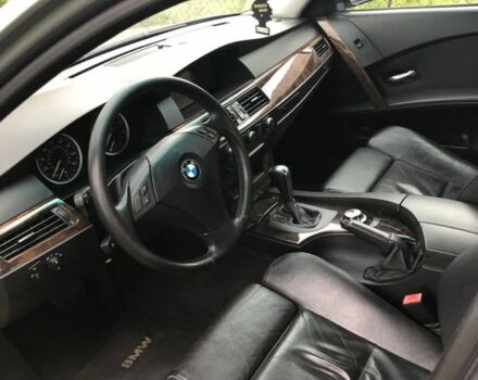 Серый БМВ 5 Серия, объемом двигателя 2.5 л и пробегом 200 тыс. км за 7000 $, фото 12 на Automoto.ua