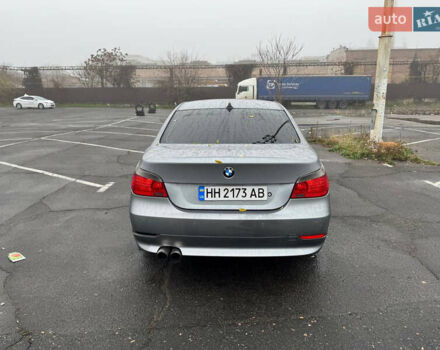 Серый БМВ 5 Серия, объемом двигателя 2.5 л и пробегом 227 тыс. км за 7000 $, фото 4 на Automoto.ua