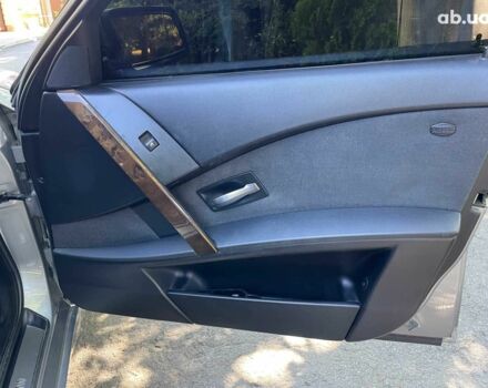 Сірий БМВ 5 Серія, об'ємом двигуна 3 л та пробігом 448 тис. км за 8490 $, фото 23 на Automoto.ua