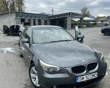 Сірий БМВ 5 Серія, об'ємом двигуна 3 л та пробігом 270 тис. км за 4200 $, фото 1 на Automoto.ua