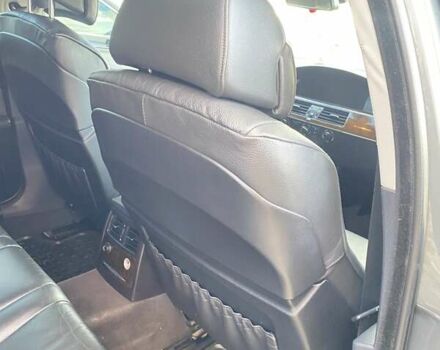 Серый БМВ 5 Серия, объемом двигателя 2.5 л и пробегом 324 тыс. км за 8500 $, фото 19 на Automoto.ua