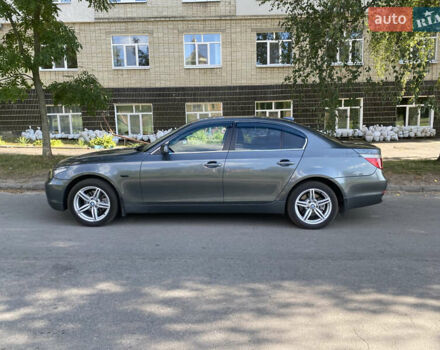 Сірий БМВ 5 Серія, об'ємом двигуна 2.49 л та пробігом 235 тис. км за 6900 $, фото 4 на Automoto.ua